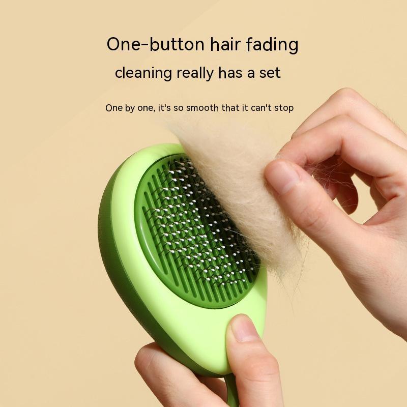 Transform Your Pet's Grooming Routine with the Cat Brush Hair Remover